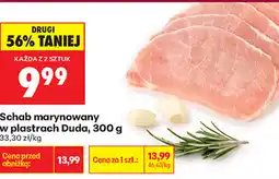 Biedronka Schab marynowany w plastrach Duda oferta
