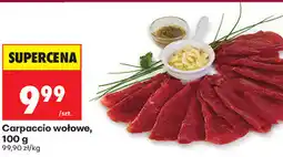 Biedronka Carpaccio wołowe oferta