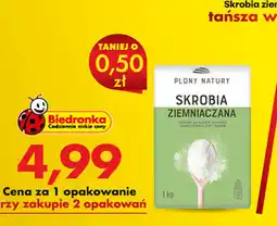 Biedronka Skrobia ziemniaczana Plony Natury oferta