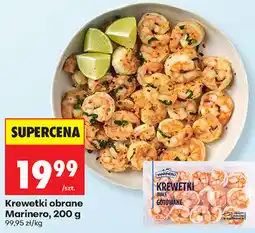 Biedronka Krewetki obrane Marinero oferta