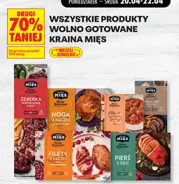 Biedronka WSZYSTKIE PRODUKTY WOLNO GOTOWANE KRAINA MIĘS oferta