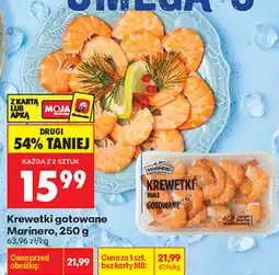 Biedronka Krewetki gotowane Marinero oferta