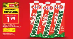Biedronka Mleko UHT 3,2% Wypasione Mlekovita oferta
