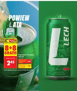 Biedronka Piwo Lech Premium oferta