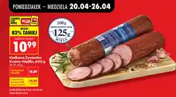 Biedronka Kiełbasa Żywiecka Kraina Wędlin oferta