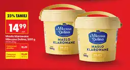 Biedronka Masło klarowane Mleczna Dolina oferta