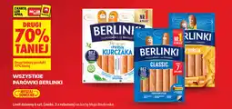 Biedronka WSZYSTKIE PARÓWKI BERLINKI oferta