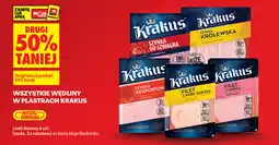 Biedronka WSZYSTKIE WĘDLINY W PLASTRACH KRAKUS oferta