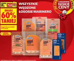 Biedronka Wszystkie wędzone łososie Marinero oferta