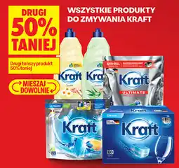 Biedronka Wszystkie produkty do zmywania Kraft oferta