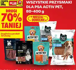 Biedronka Wszystkie przysmaki dla psa Activ Pet oferta