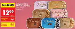 Biedronka Lody Familijne Marletto oferta