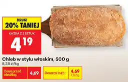 Biedronka Chleb w stylu włoskim oferta