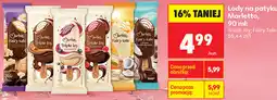 Biedronka Lody na patyku Marletto, 90 ml: Triple Joy, Fairy Tale oferta