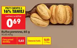 Biedronka Bułka poranna oferta