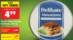 Biedronka Serek Mascarpone Delikate oferta