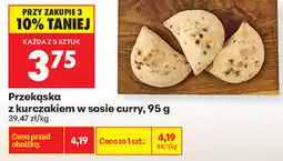 Biedronka Przekąska z kurczakiem w sosie curry oferta