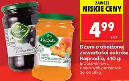 Biedronka Dżem o obniżonej zawartości cukrów Rapsodia oferta