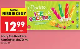 Biedronka Lody Ice Rockers Marletto oferta