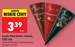 Biedronka Lody Marletto rożek oferta