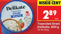 Biedronka Twarożek Grani Delikate oferta