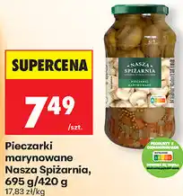 Biedronka Pieczarki marynowane Nasza Spiżarnia oferta