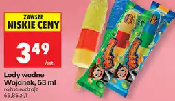 Biedronka Lody wodne Wojanek oferta