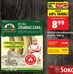 Biedronka Kiszka ziemniaczana Gzella oferta