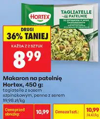 Biedronka Makaron na patelnię Hortex oferta