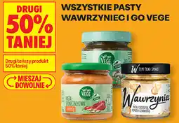 Biedronka WSZYSTKIE PASTY WAWRZYNIEC I GO VEGE oferta