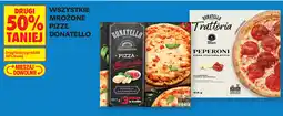 Biedronka WSZYSTKIE MROŻONE PIZZE DONATELLO oferta