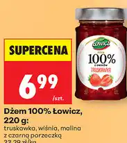 Biedronka Dżem 100% Łowicz oferta