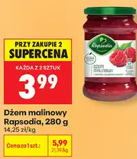 Biedronka Dżem malinowy Rapsodia oferta