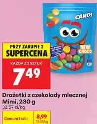 Biedronka Drażetki z czekolady mlecznej Mimi oferta