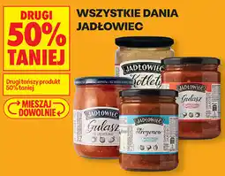 Biedronka WSZYSTKIE DANIA JADŁOWIEC oferta