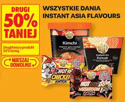 Biedronka WSZYSTKIE DANIA INSTANT ASIA FLAVOURS oferta