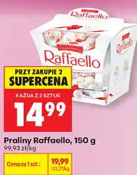 Biedronka Praliny Raffaello oferta