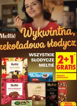 Biedronka WSZYSTKIE SŁODYCZE MELTIÉ oferta