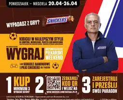 Biedronka Baton SNICKERS oferta