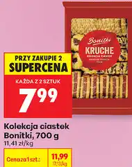 Biedronka Kolekcja ciastek Bonitki oferta
