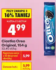 Biedronka Ciastka Oreo Original oferta