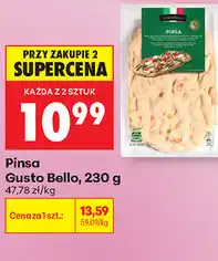 Biedronka Pinsa Gusto Bello oferta