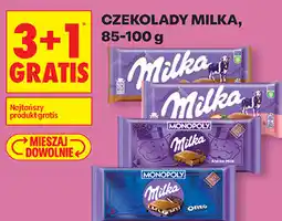 Biedronka Czekolady Milka oferta