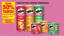 Biedronka WSZYSTKIE CHIPSY PRINGLES oferta