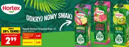 Biedronka Napój Hortex Tropical Duo oferta