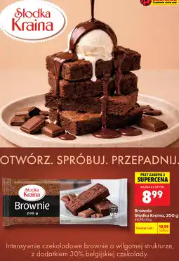 Biedronka Brownie Słodka Kraina oferta
