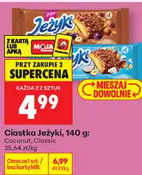 Biedronka Ciastka Jeżyki oferta