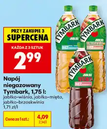 Biedronka Napój niegazowany Tymbark oferta