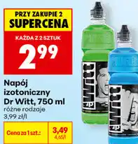Biedronka Napój izotoniczny Dr Witt oferta