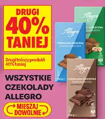 Biedronka Wszystkie czekolady Allegro oferta